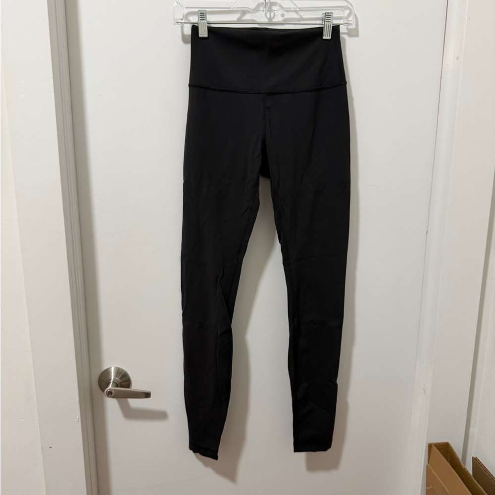 lululemon athletica Wonder Train Black Leggings